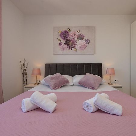 Апартаменты Stella Maris 2Bdr, Balcony, Sea View, Garage, Bbq Задар Экстерьер фото
