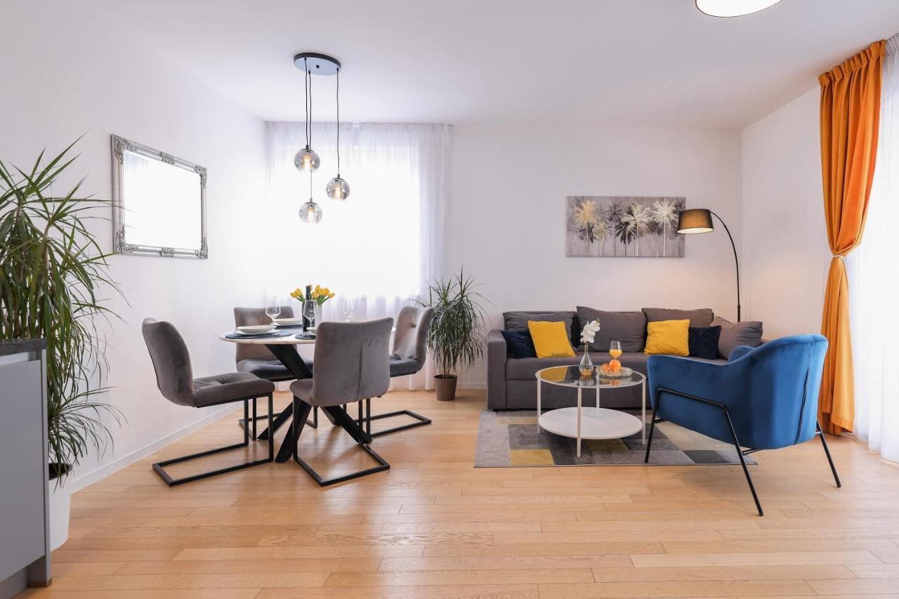 Апартаменты Stella Maris 2Bdr, Balcony, Sea View, Garage, Bbq Задар Экстерьер фото