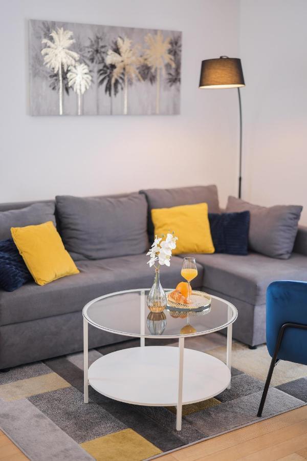 Апартаменты Stella Maris 2Bdr, Balcony, Sea View, Garage, Bbq Задар Экстерьер фото