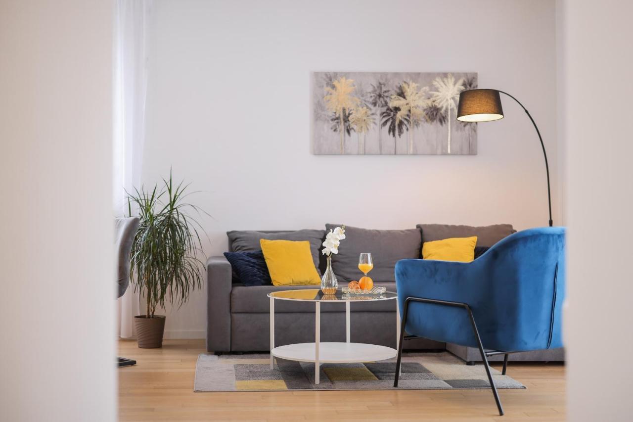 Апартаменты Stella Maris 2Bdr, Balcony, Sea View, Garage, Bbq Задар Экстерьер фото