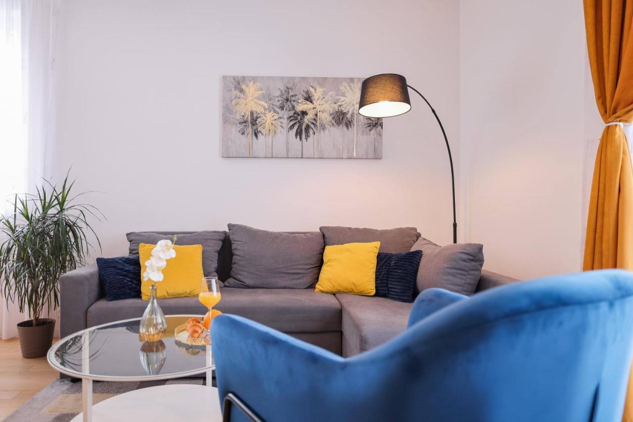 Апартаменты Stella Maris 2Bdr, Balcony, Sea View, Garage, Bbq Задар Экстерьер фото