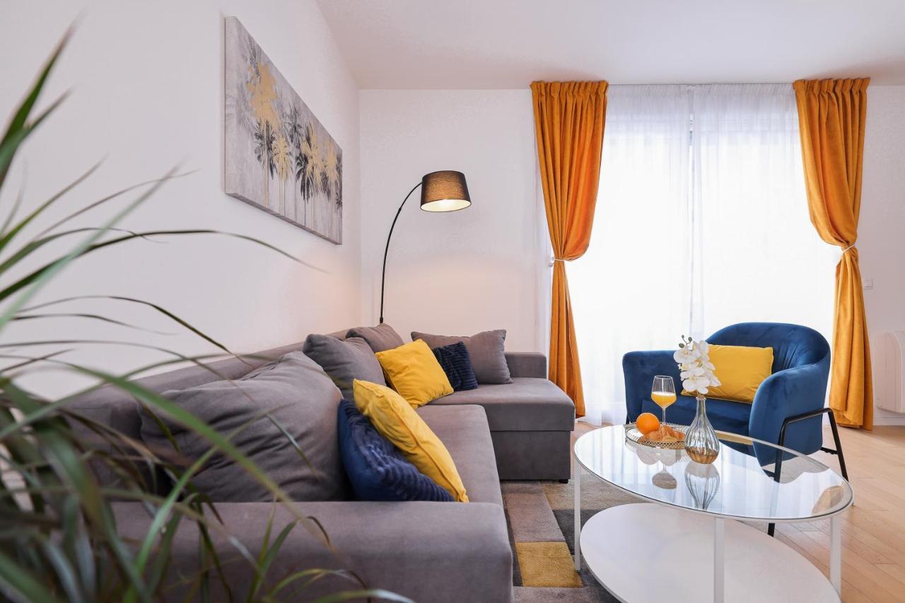 Апартаменты Stella Maris 2Bdr, Balcony, Sea View, Garage, Bbq Задар Экстерьер фото