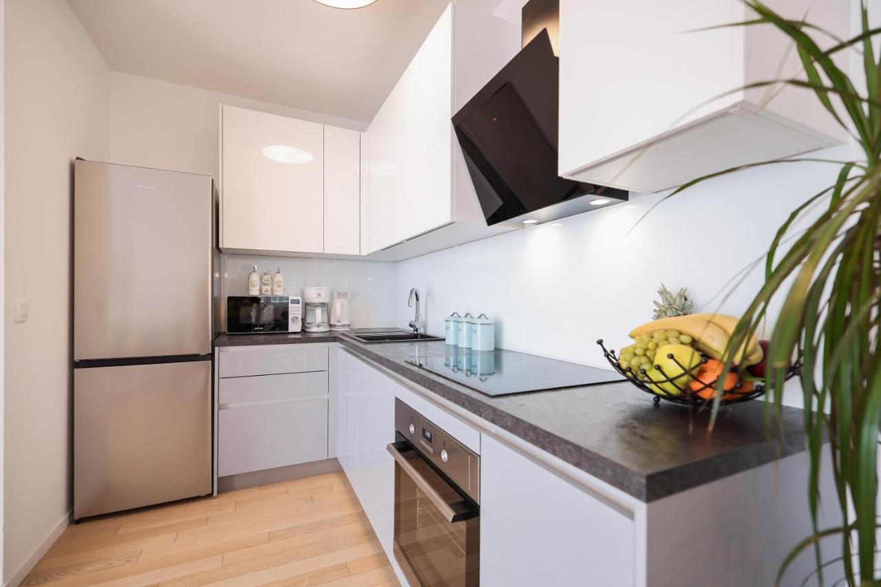 Апартаменты Stella Maris 2Bdr, Balcony, Sea View, Garage, Bbq Задар Экстерьер фото