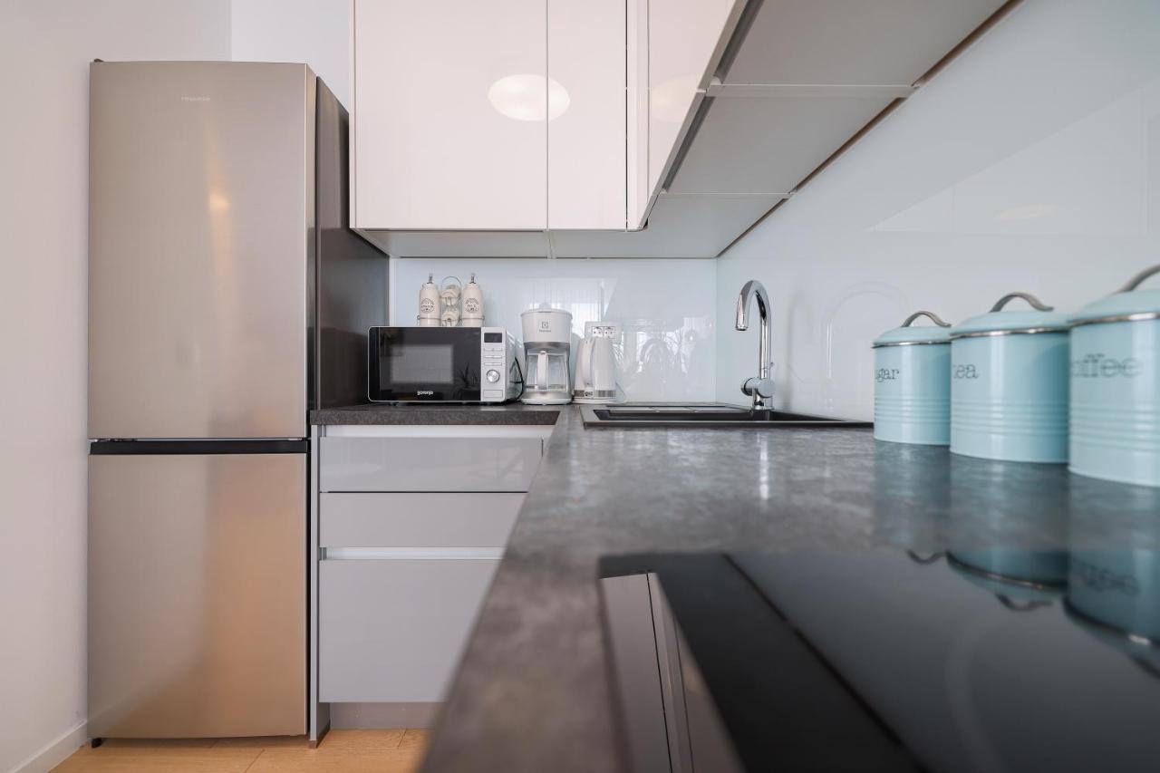 Апартаменты Stella Maris 2Bdr, Balcony, Sea View, Garage, Bbq Задар Экстерьер фото