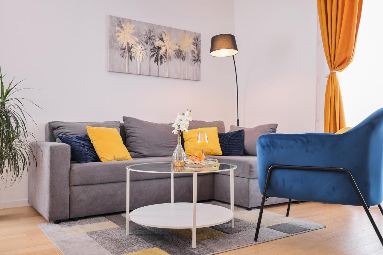 Апартаменты Stella Maris 2Bdr, Balcony, Sea View, Garage, Bbq Задар Экстерьер фото