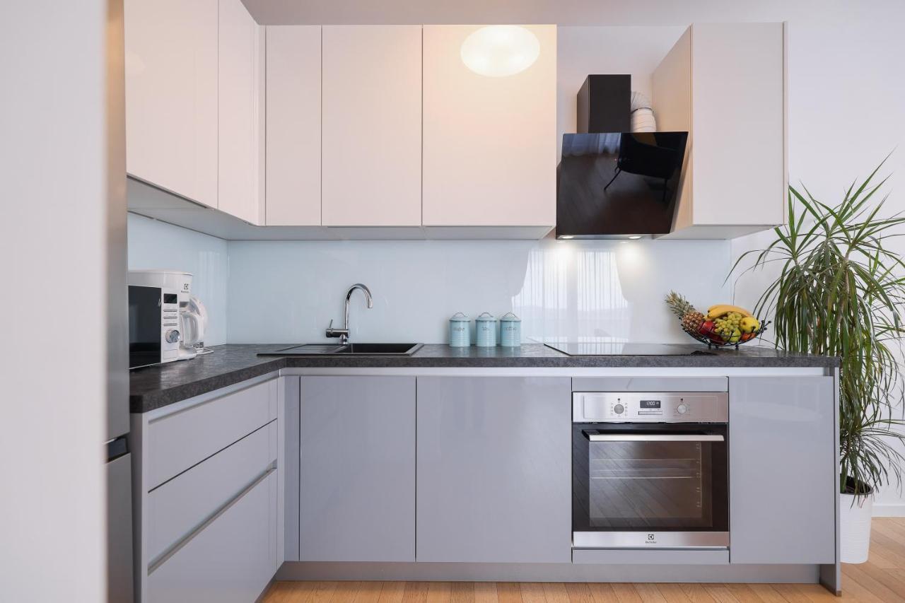Апартаменты Stella Maris 2Bdr, Balcony, Sea View, Garage, Bbq Задар Экстерьер фото
