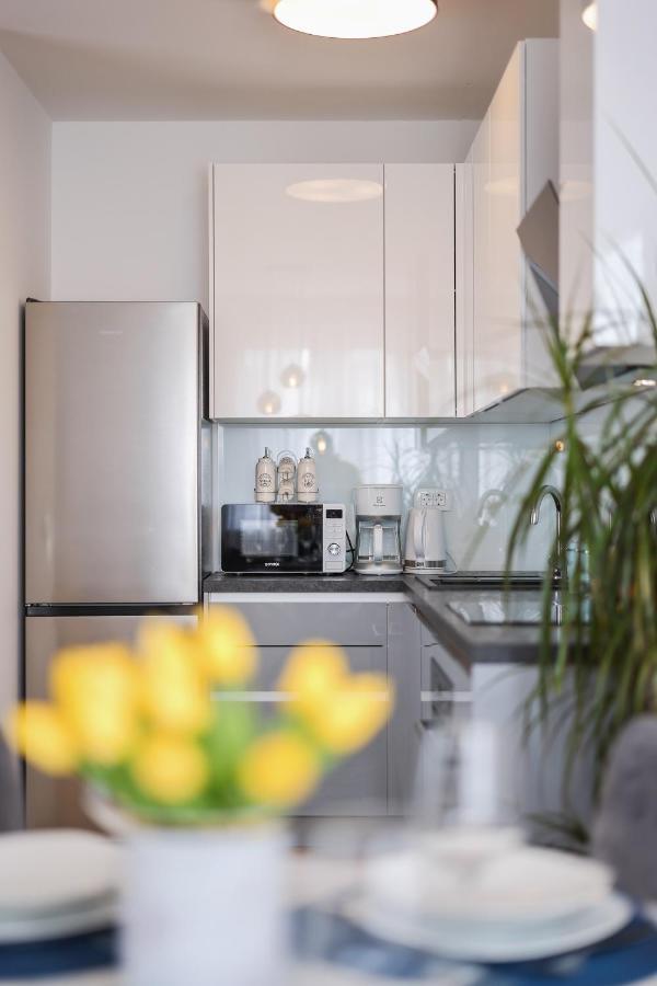 Апартаменты Stella Maris 2Bdr, Balcony, Sea View, Garage, Bbq Задар Экстерьер фото